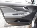 Gray 2023 Hyundai Santa Fe SE AWD Door Panel