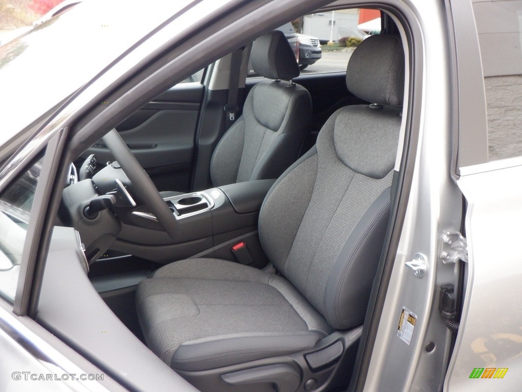 Gray Interior 2023 Hyundai Santa Fe SE AWD Photo #146691546