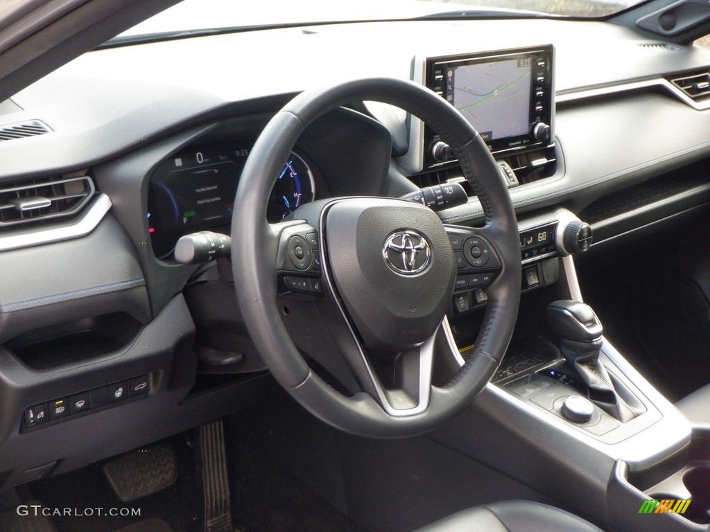 2020 RAV4 XSE AWD Hybrid - Silver Sky Metallic / Black photo #13