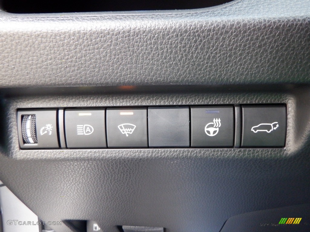 2020 Toyota RAV4 XSE AWD Hybrid Controls Photo #146691579
