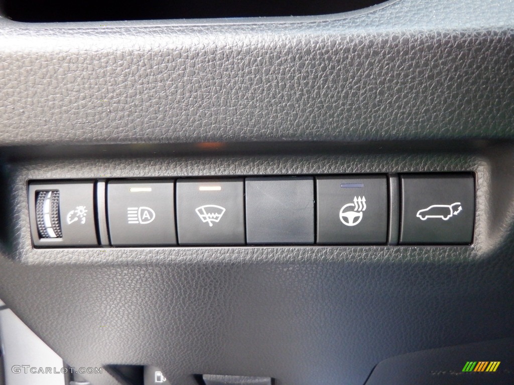 2020 RAV4 XSE AWD Hybrid - Silver Sky Metallic / Black photo #18