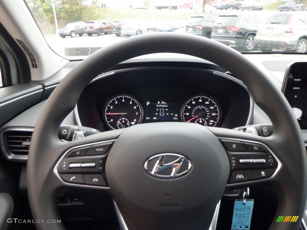 2023 Hyundai Santa Fe SE AWD Gray Steering Wheel Photo #146691591