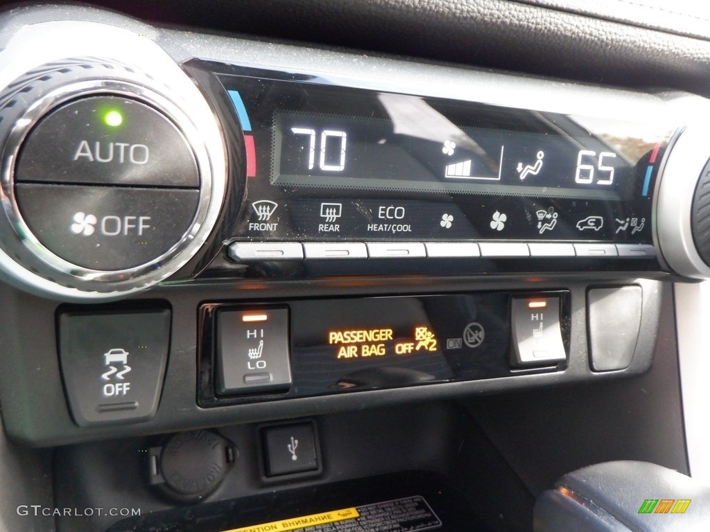 2020 Toyota RAV4 XSE AWD Hybrid Controls Photo #146691597
