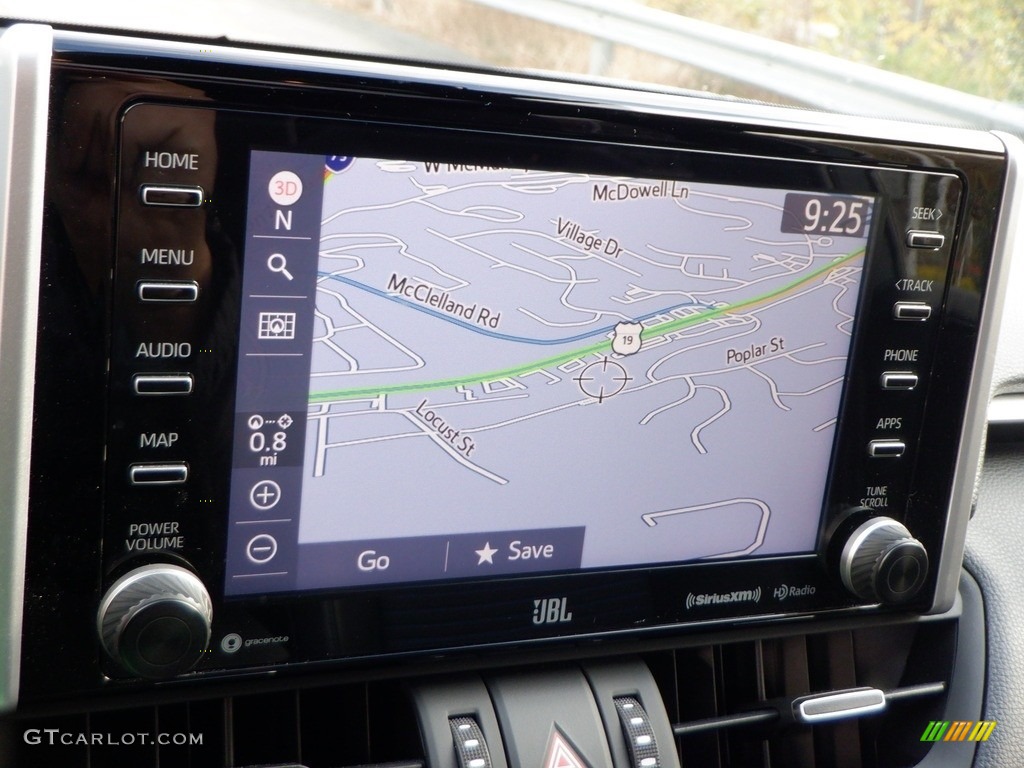 2020 Toyota RAV4 XSE AWD Hybrid Navigation Photos