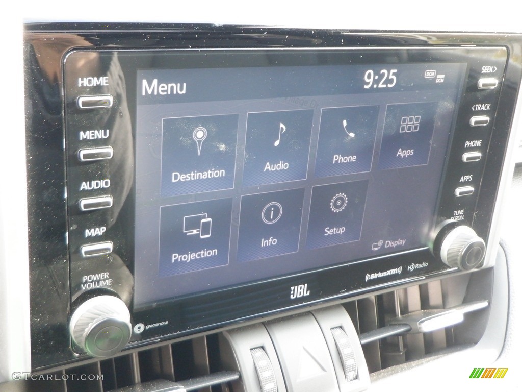 2020 RAV4 XSE AWD Hybrid - Silver Sky Metallic / Black photo #25