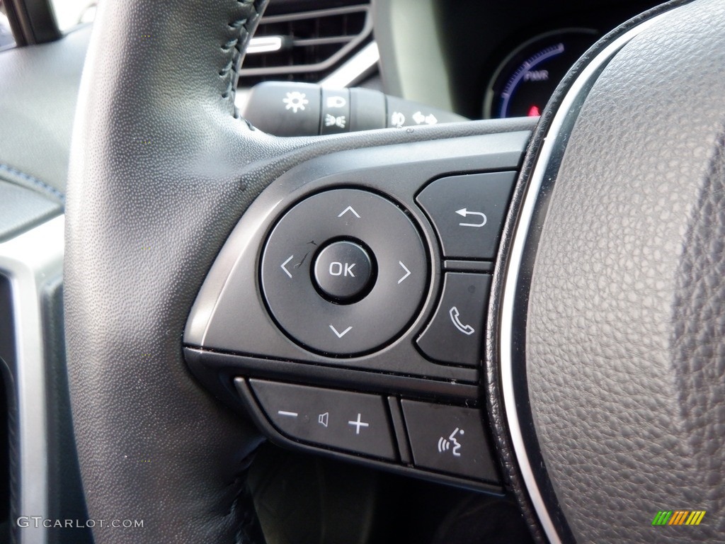 2020 RAV4 XSE AWD Hybrid - Silver Sky Metallic / Black photo #33