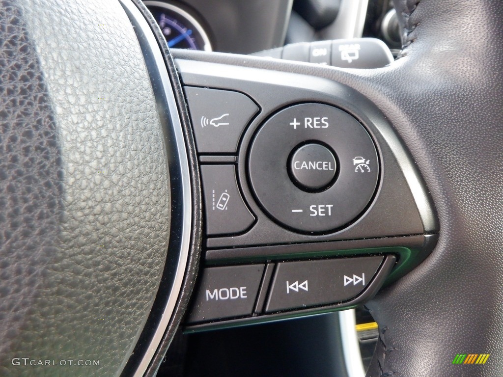 2020 RAV4 XSE AWD Hybrid - Silver Sky Metallic / Black photo #34