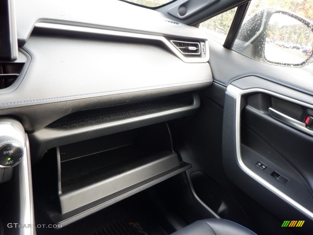 2020 RAV4 XSE AWD Hybrid - Silver Sky Metallic / Black photo #35