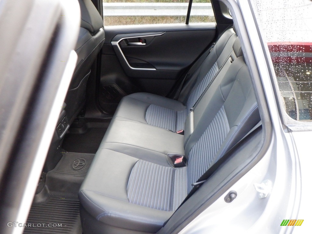2020 RAV4 XSE AWD Hybrid - Silver Sky Metallic / Black photo #36