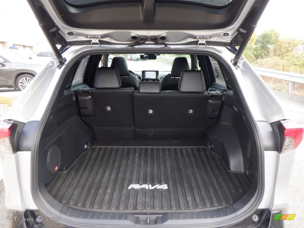2020 RAV4 XSE AWD Hybrid - Silver Sky Metallic / Black photo #37