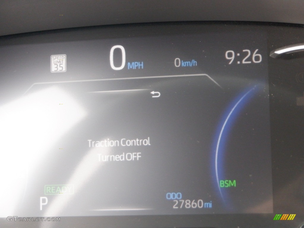 2020 RAV4 XSE AWD Hybrid - Silver Sky Metallic / Black photo #44