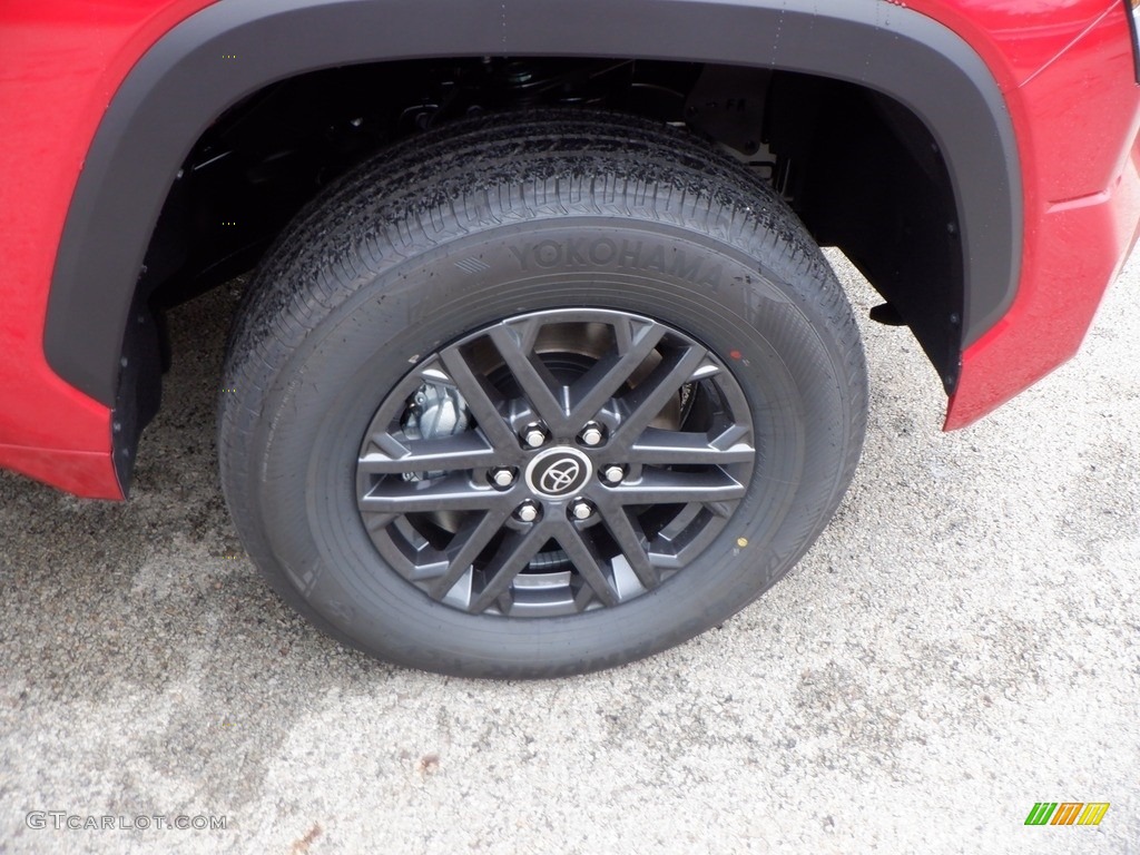2024 Toyota Tundra SR5 CrewMax 4x4 Wheel Photos
