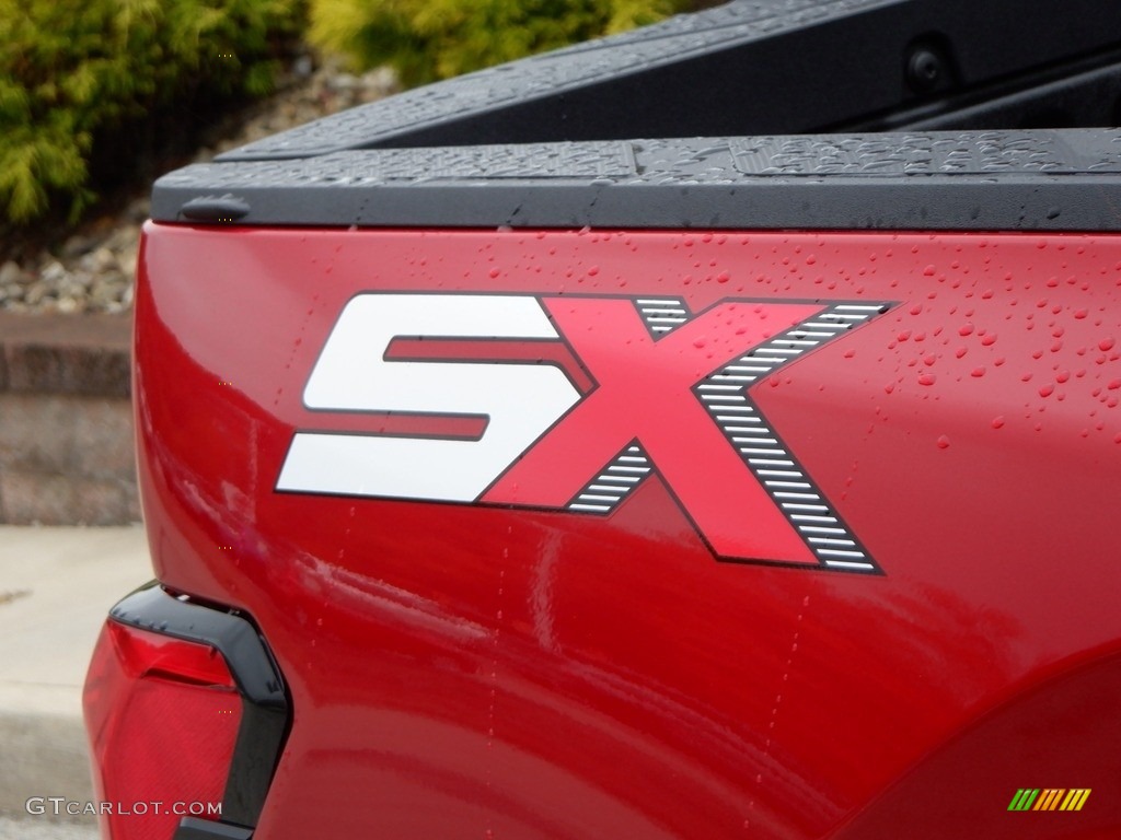 2024 Tundra SR5 CrewMax 4x4 - Supersonic Red / Black photo #4