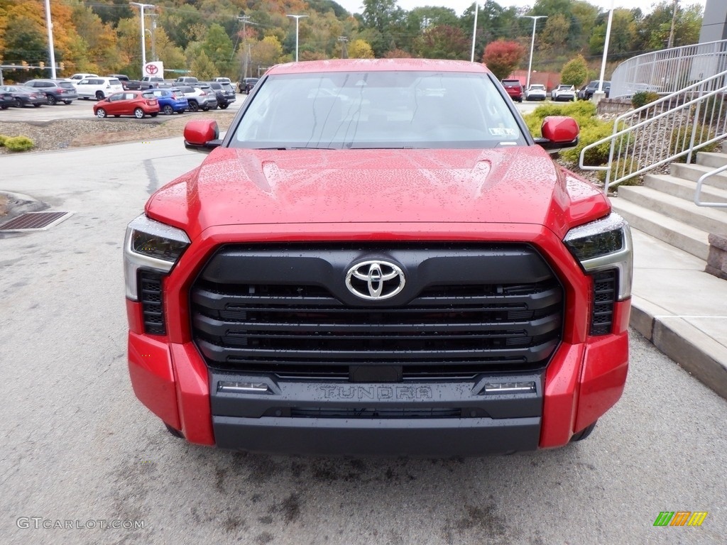 2024 Tundra SR5 CrewMax 4x4 - Supersonic Red / Black photo #5