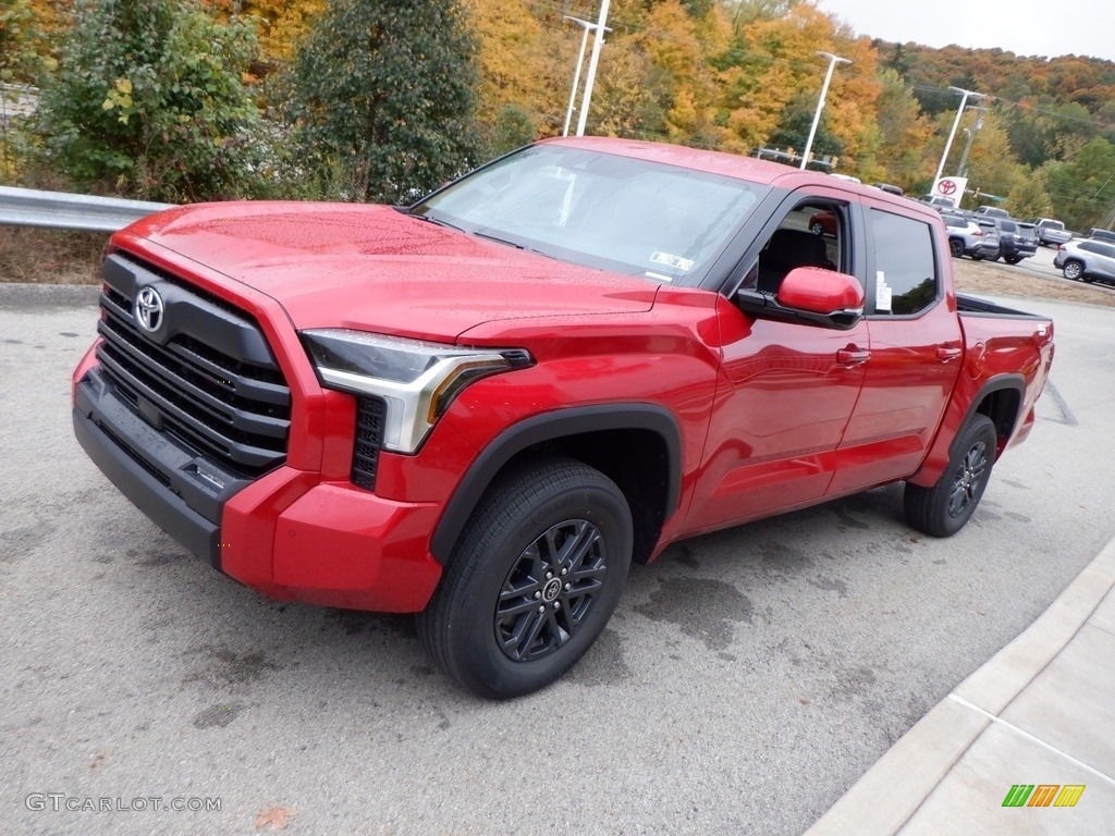 Supersonic Red 2024 Toyota Tundra SR5 CrewMax 4x4 Exterior Photo #146691891