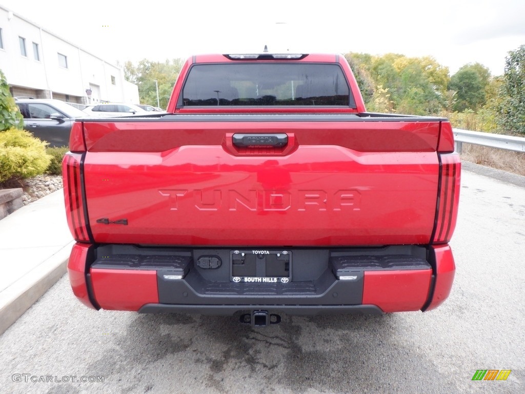 Supersonic Red 2024 Toyota Tundra SR5 CrewMax 4x4 Exterior Photo #146691906