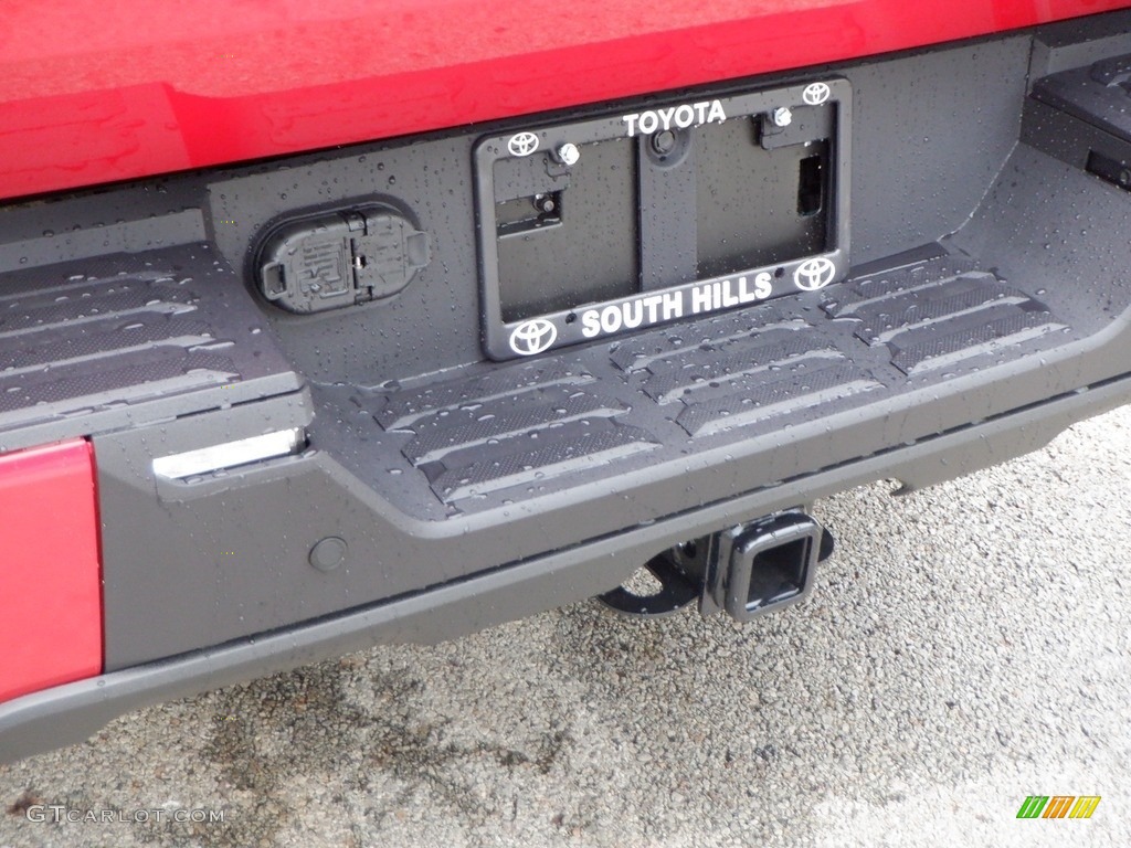 2024 Tundra SR5 CrewMax 4x4 - Supersonic Red / Black photo #9