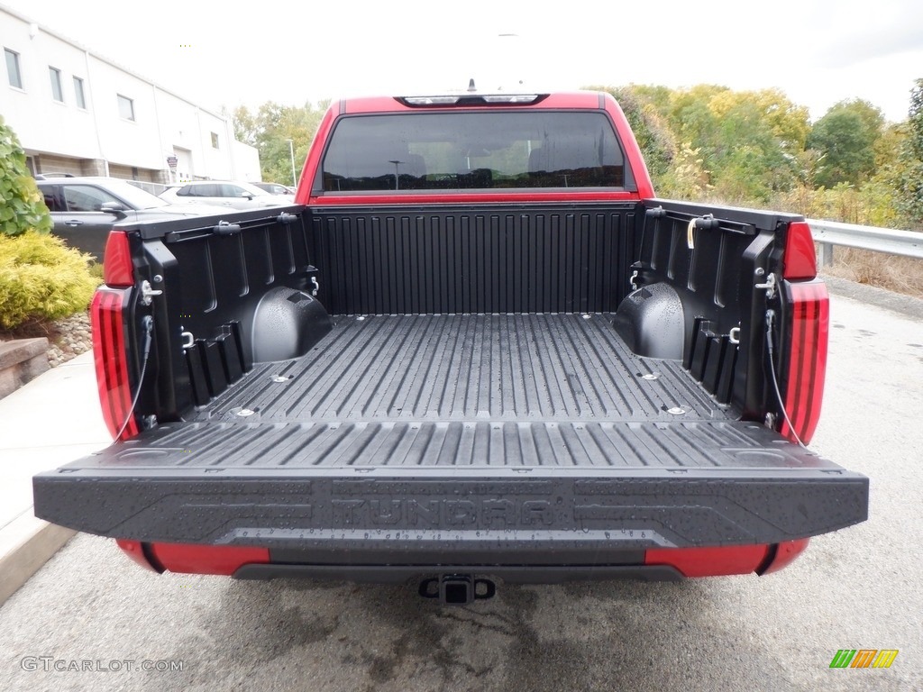 2024 Tundra SR5 CrewMax 4x4 - Supersonic Red / Black photo #10