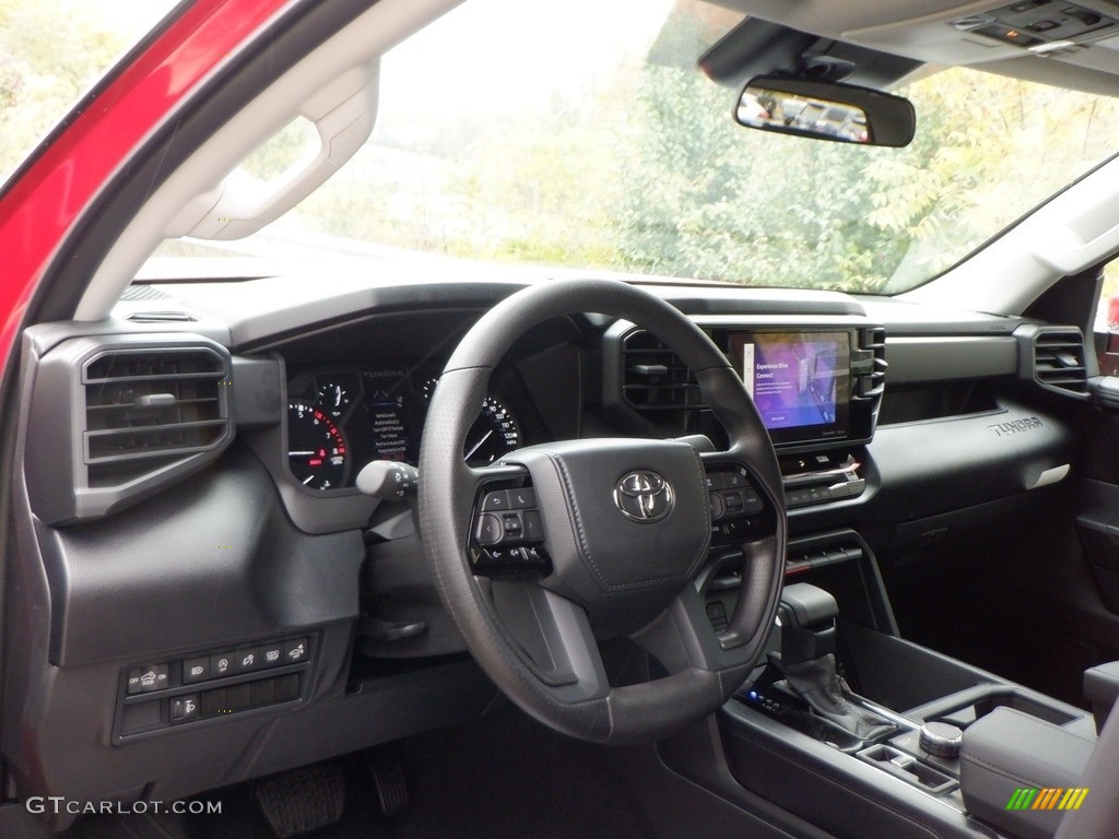 2024 Tundra SR5 CrewMax 4x4 - Supersonic Red / Black photo #12