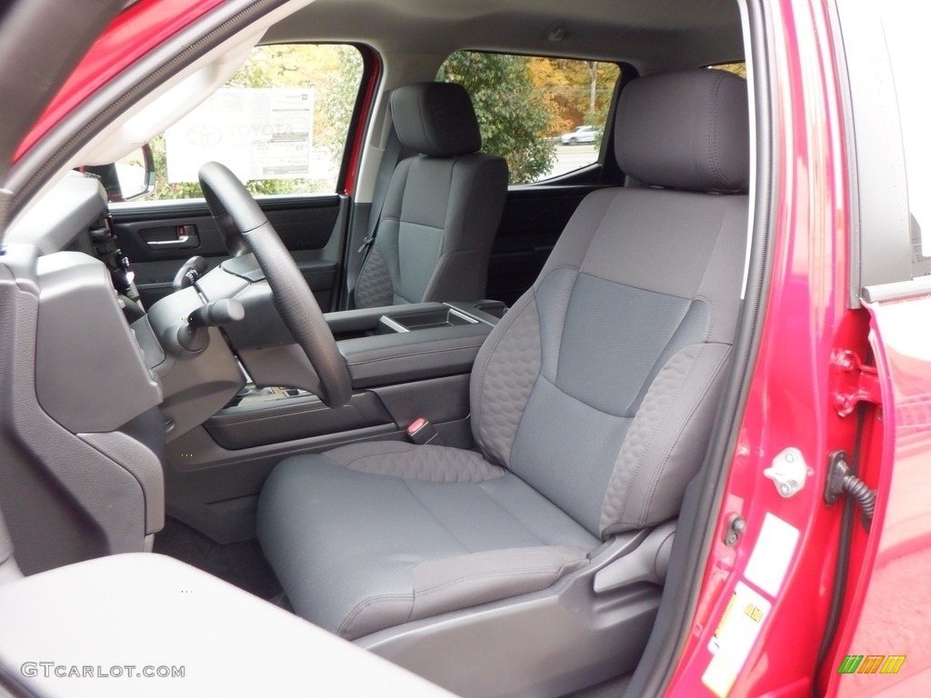 2024 Toyota Tundra SR5 CrewMax 4x4 Front Seat Photos