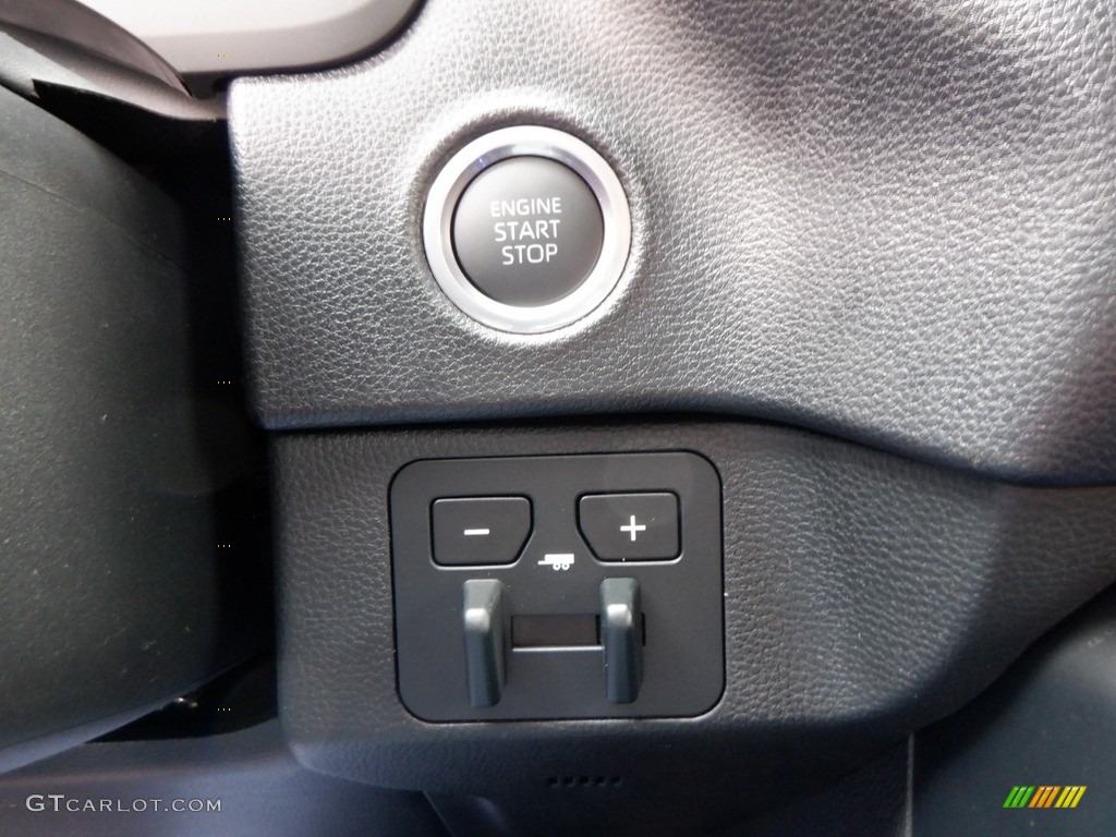 2024 Toyota Tundra SR5 CrewMax 4x4 Controls Photo #146691963