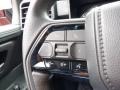 Black 2024 Toyota Tundra SR5 CrewMax 4x4 Steering Wheel