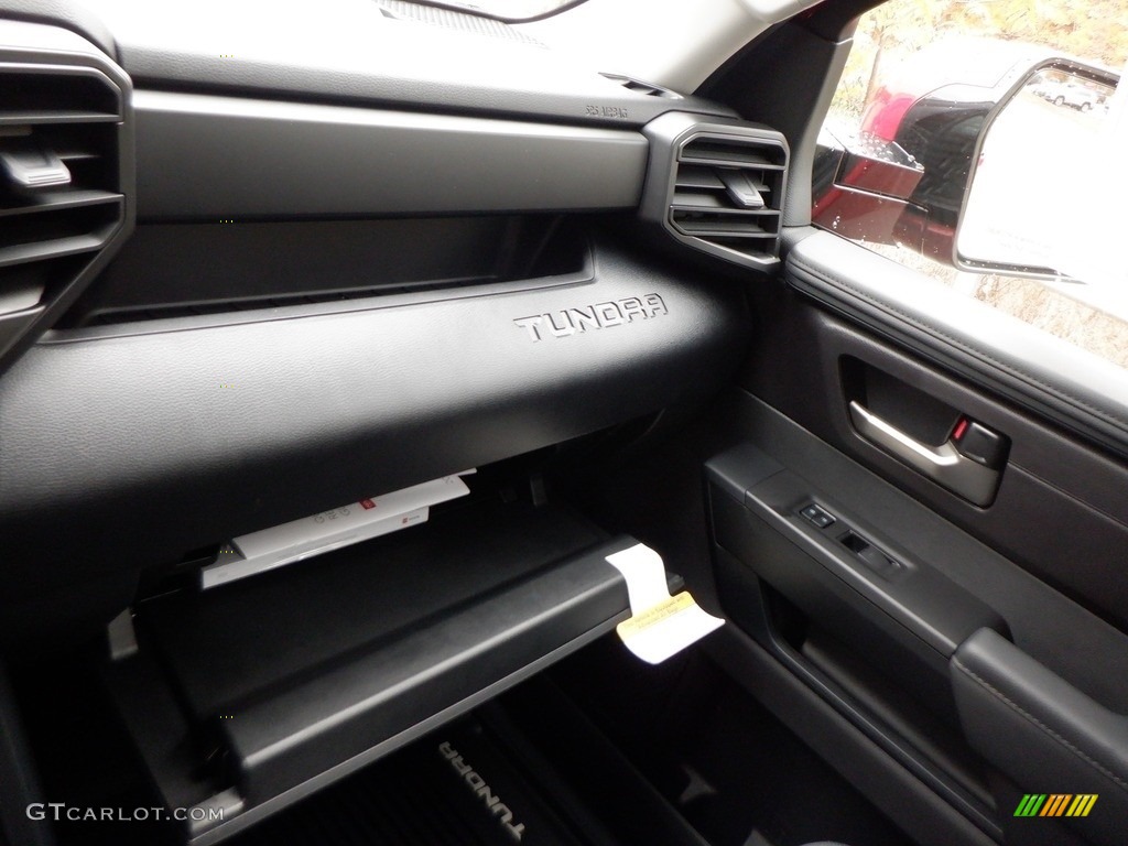 2024 Tundra SR5 CrewMax 4x4 - Supersonic Red / Black photo #30