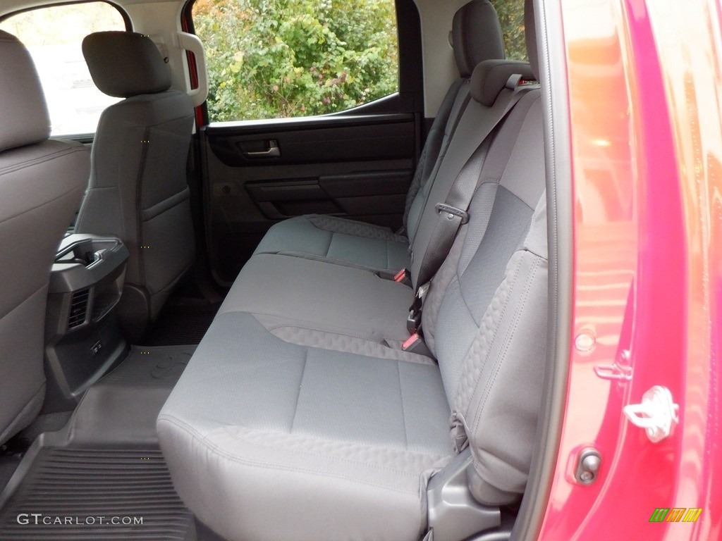2024 Toyota Tundra SR5 CrewMax 4x4 Rear Seat Photo #146692047