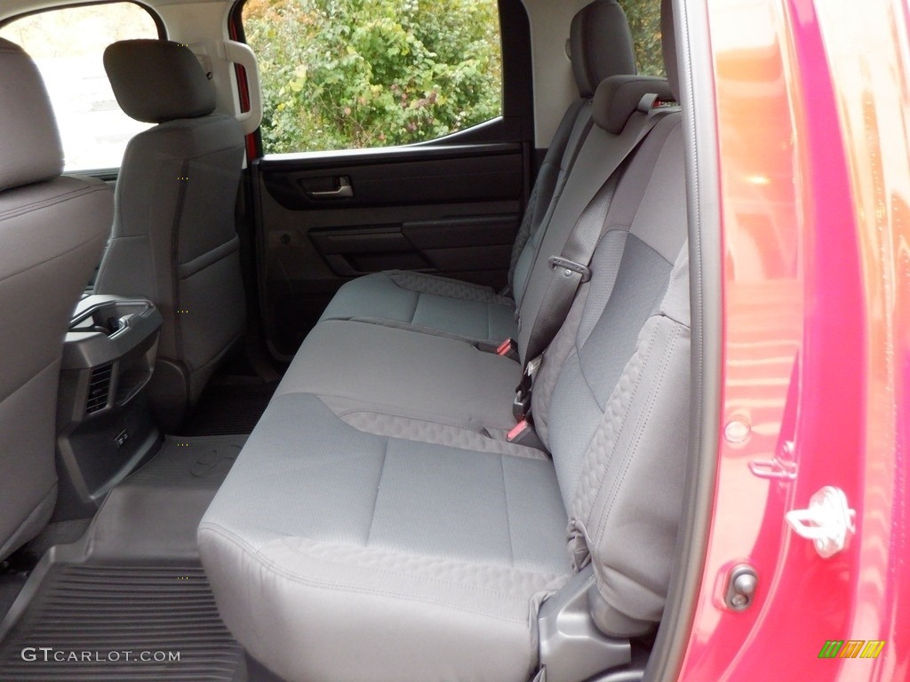 Black Interior 2024 Toyota Tundra SR5 CrewMax 4x4 Photo #146692047