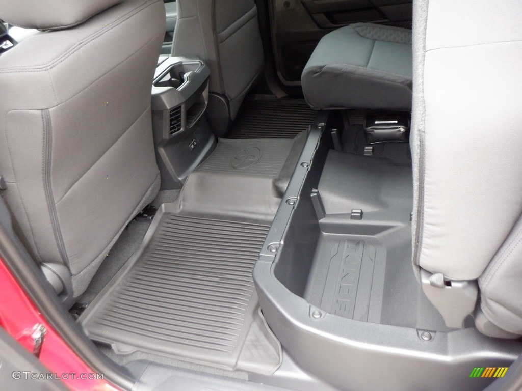 2024 Toyota Tundra SR5 CrewMax 4x4 Rear Seat Photo #146692053