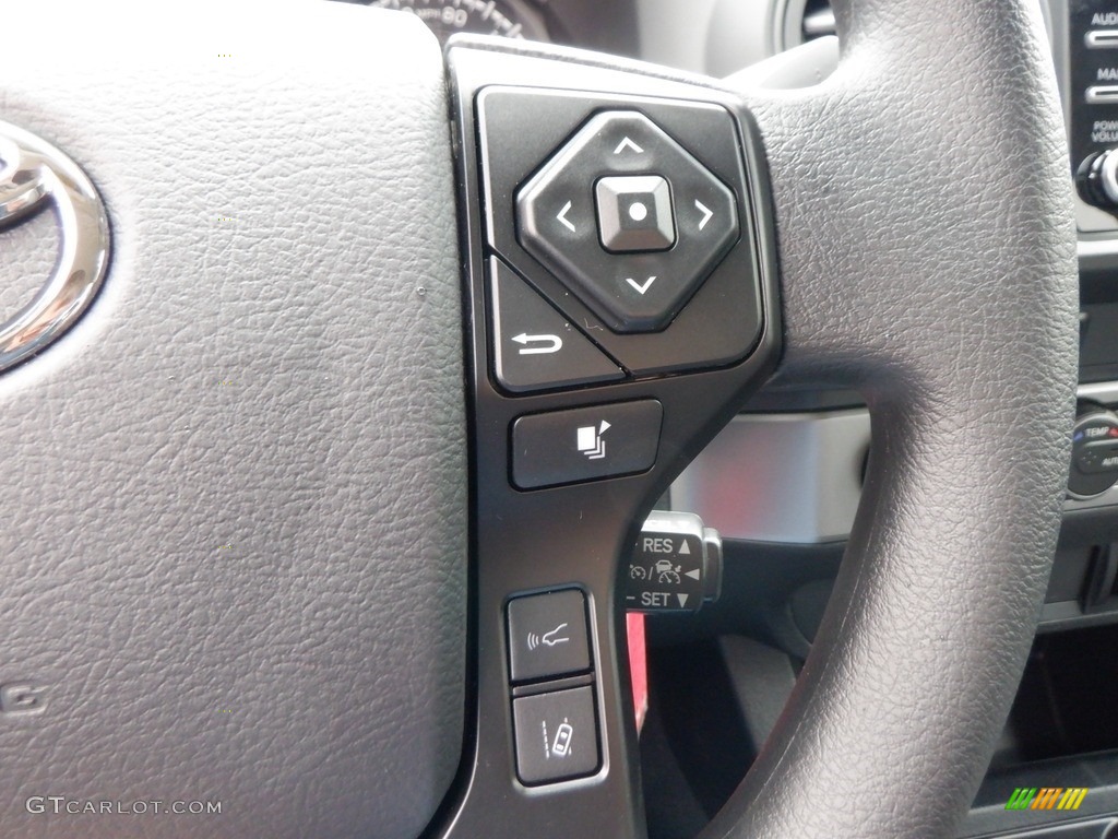 2023 Toyota Tacoma SR Double Cab 4x4 Steering Wheel Photos