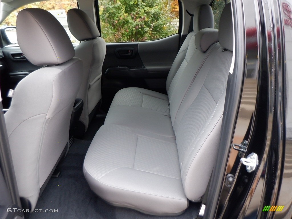 2023 Toyota Tacoma SR Double Cab 4x4 Rear Seat Photos