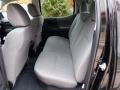 Rear Seat of 2023 Tacoma SR Double Cab 4x4