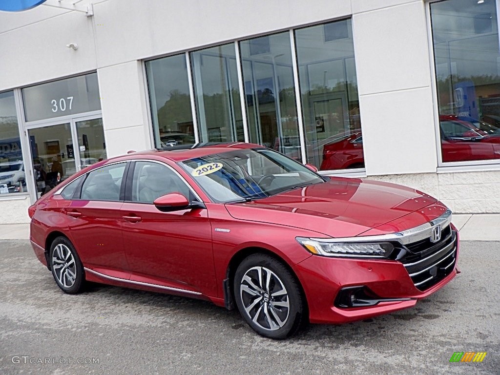 2022 Honda Accord EX-L Hybrid Exterior Photos