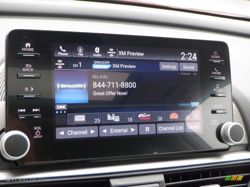 2022 Accord EX-L Hybrid - Radiant Red Metallic / Ivory photo #5