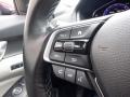 Ivory 2022 Honda Accord EX-L Hybrid Steering Wheel