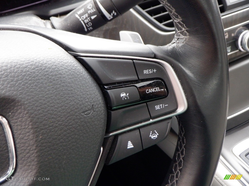 2022 Honda Accord EX-L Hybrid Steering Wheel Photos