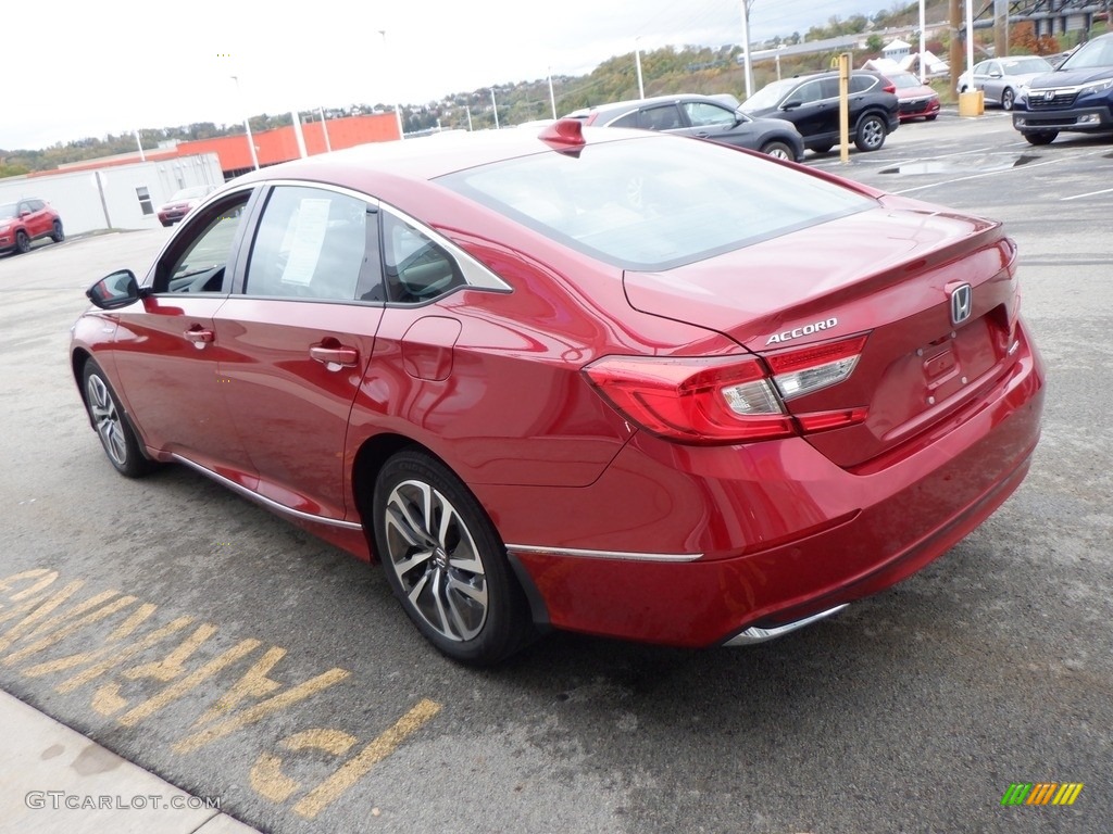 Radiant Red Metallic 2022 Honda Accord EX-L Hybrid Exterior Photo #146692396