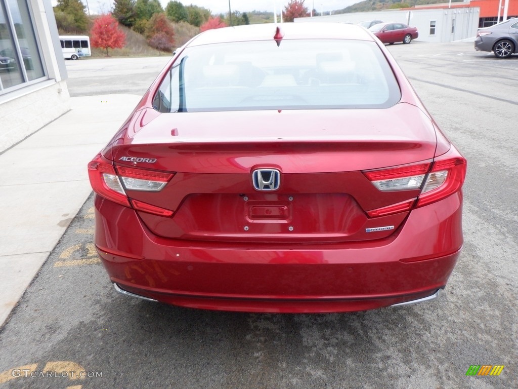 Radiant Red Metallic 2022 Honda Accord EX-L Hybrid Exterior Photo #146692399