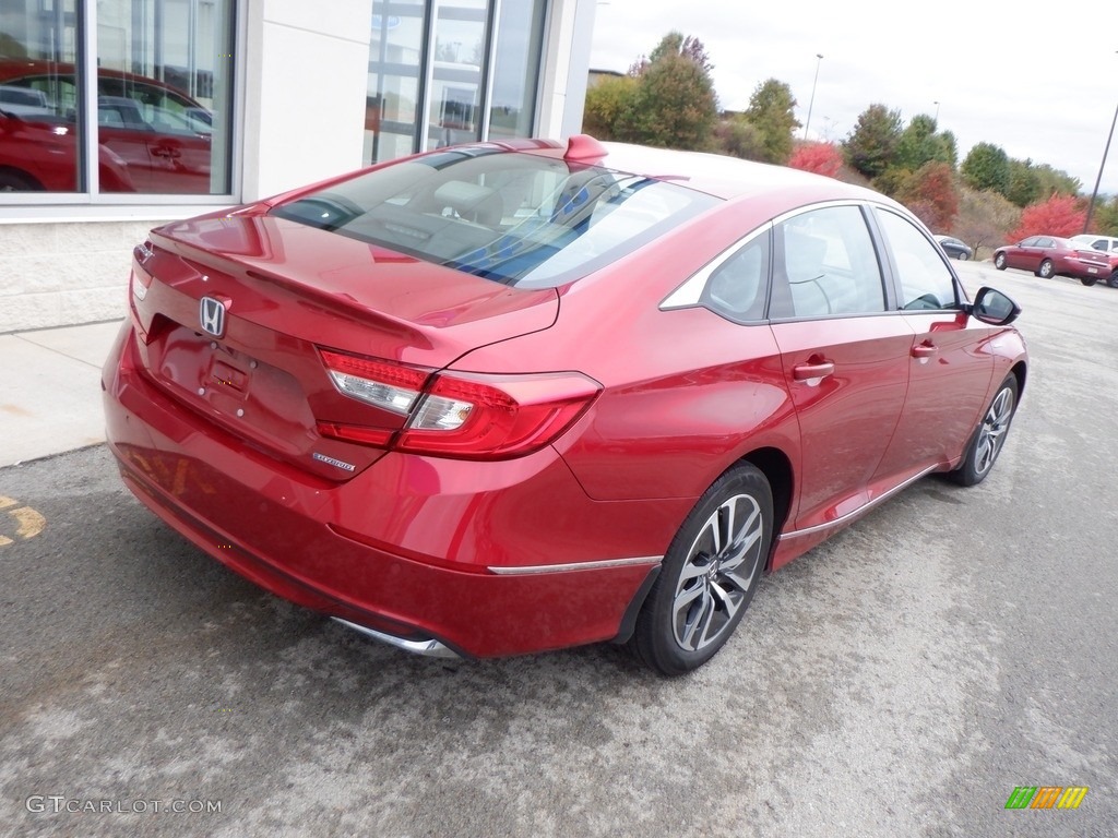 Radiant Red Metallic 2022 Honda Accord EX-L Hybrid Exterior Photo #146692402
