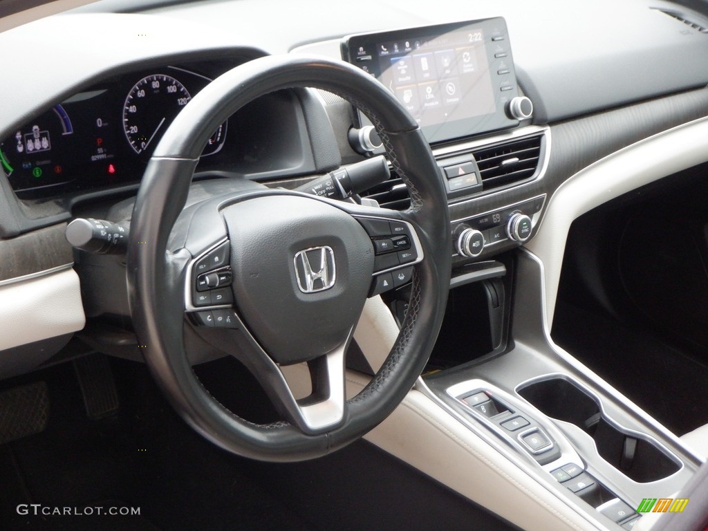 2022 Honda Accord EX-L Hybrid Ivory Dashboard Photo #146692408
