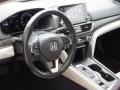 2022 Honda Accord Ivory Interior Dashboard Photo