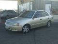 Desert Sand - Accent GL Sedan Photo No. 7