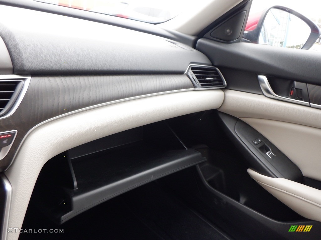 2022 Accord EX-L Hybrid - Radiant Red Metallic / Ivory photo #29
