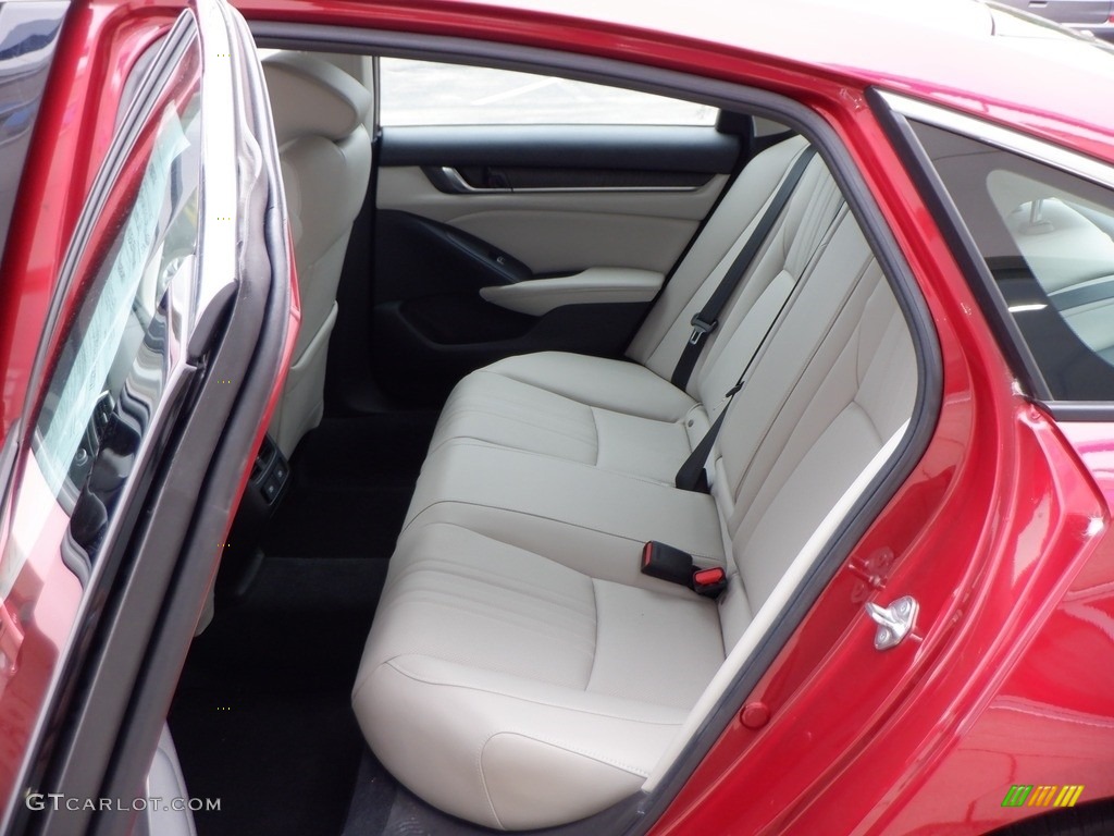 2022 Honda Accord EX-L Hybrid Rear Seat Photo #146692435