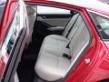2022 Honda Accord Ivory Interior Rear Seat Photo