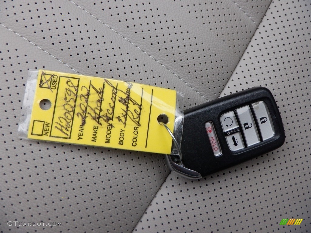 2022 Honda Accord EX-L Hybrid Keys Photo #146692441