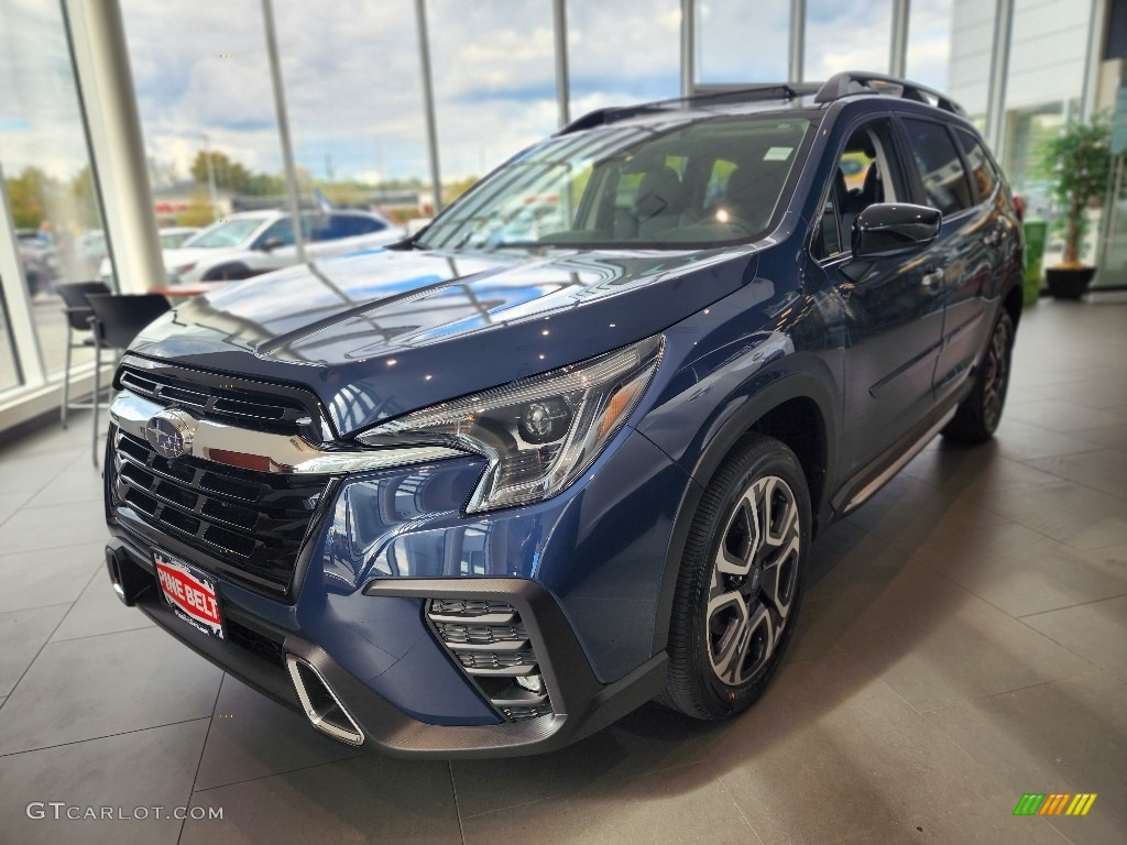 2024 Cosmic Blue Pearl Subaru Ascent Touring 146692686 Photo 11