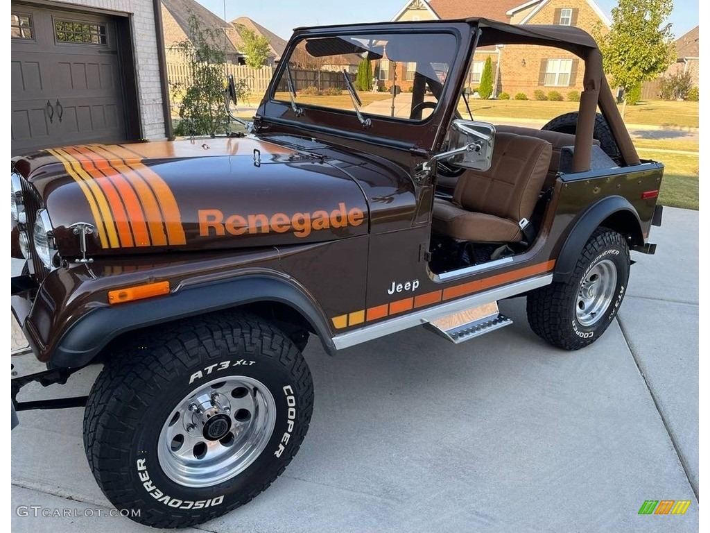1979 Jeep CJ7 Renegade 4x4 Exterior Photos
