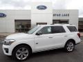 Oxford White 2024 Ford Expedition King Ranch 4x4